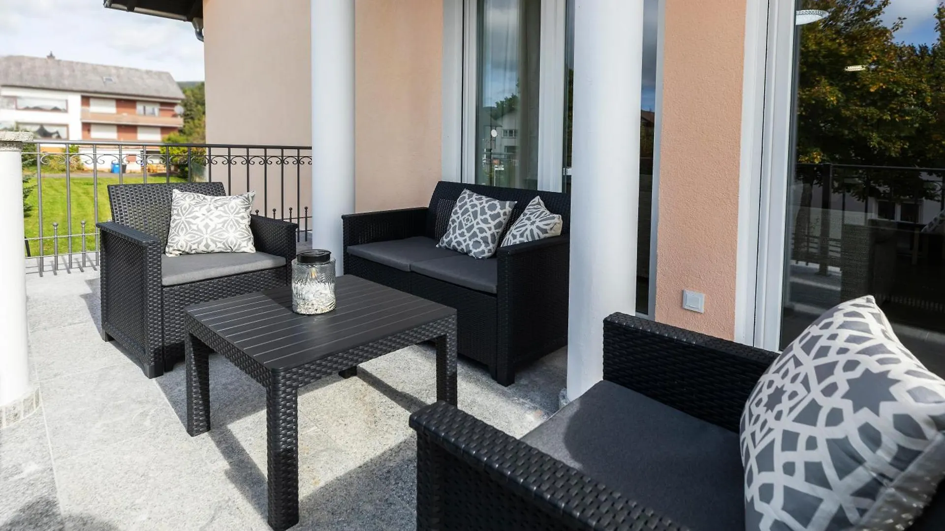 Gasthof Memory - Ferienapartments & Zimmer - Mediterraner Flair In Der Rhoen Bischofsheim an der Rhön