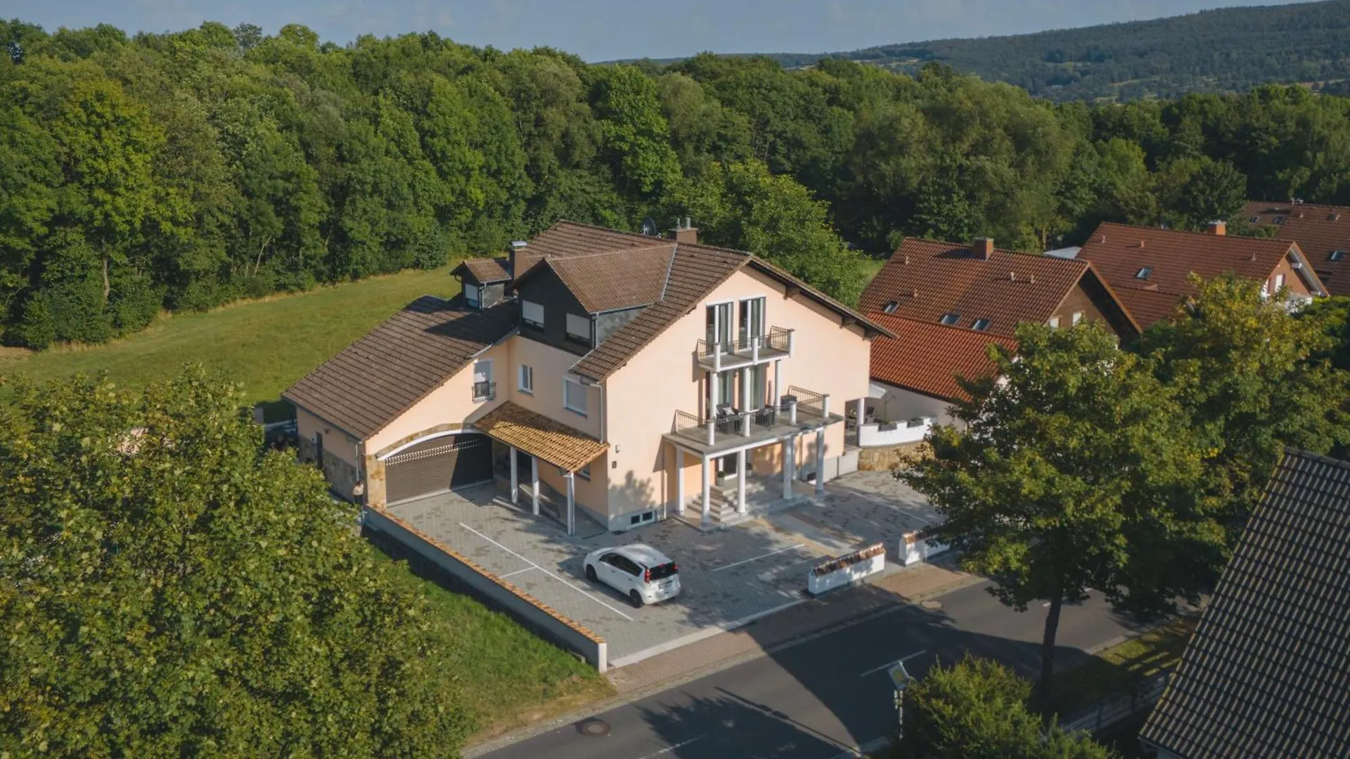 Gasthof Memory - Ferienapartments & Zimmer - Mediterraner Flair In Der Rhoen Bischofsheim an der Rhön